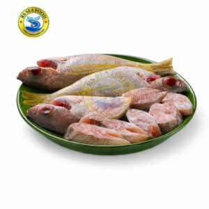 Sea Lal Poa Fish Belly Clean & Dressed.